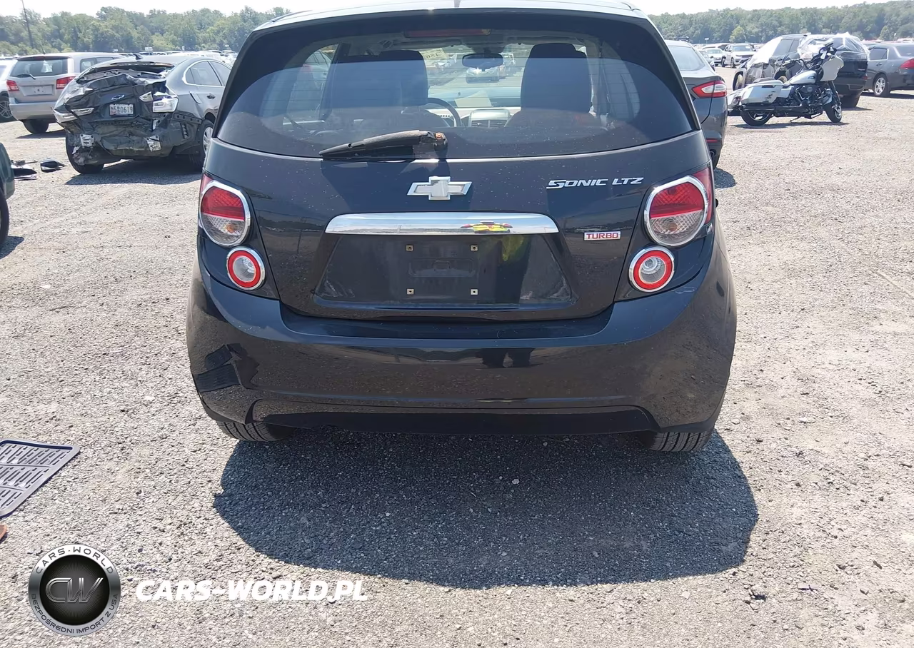 2013 Chevrolet Sonic Ltz Auto VIN:1G1JE6SB6D4229345 - 16