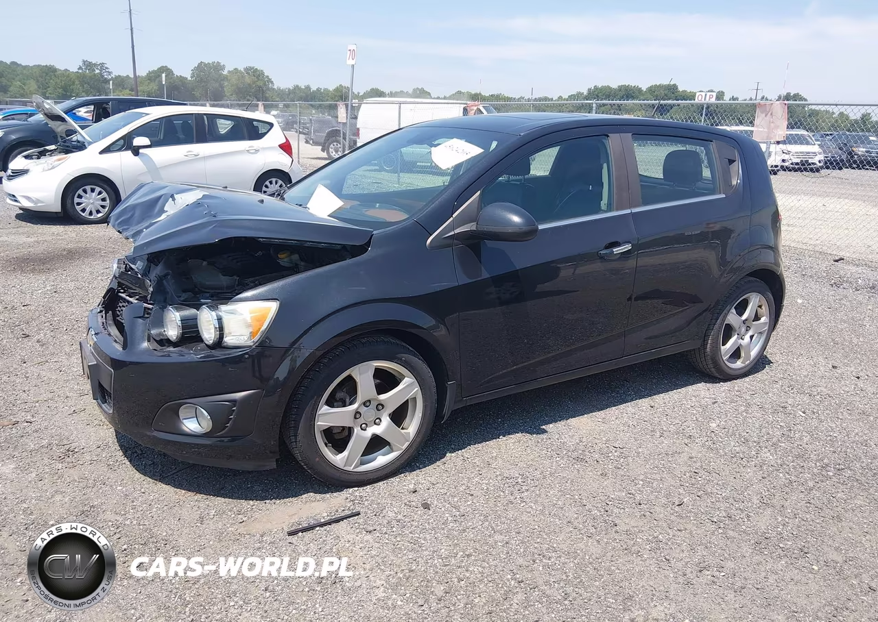 2013 Chevrolet Sonic Ltz Auto VIN:1G1JE6SB6D4229345 - 2
