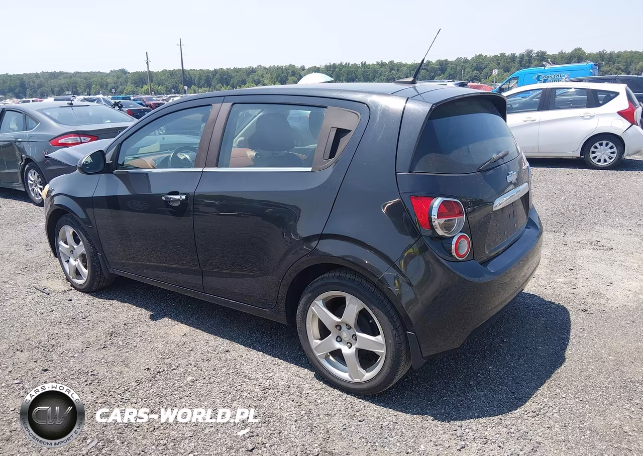 2013 Chevrolet Sonic Ltz Auto VIN:1G1JE6SB6D4229345 - 3