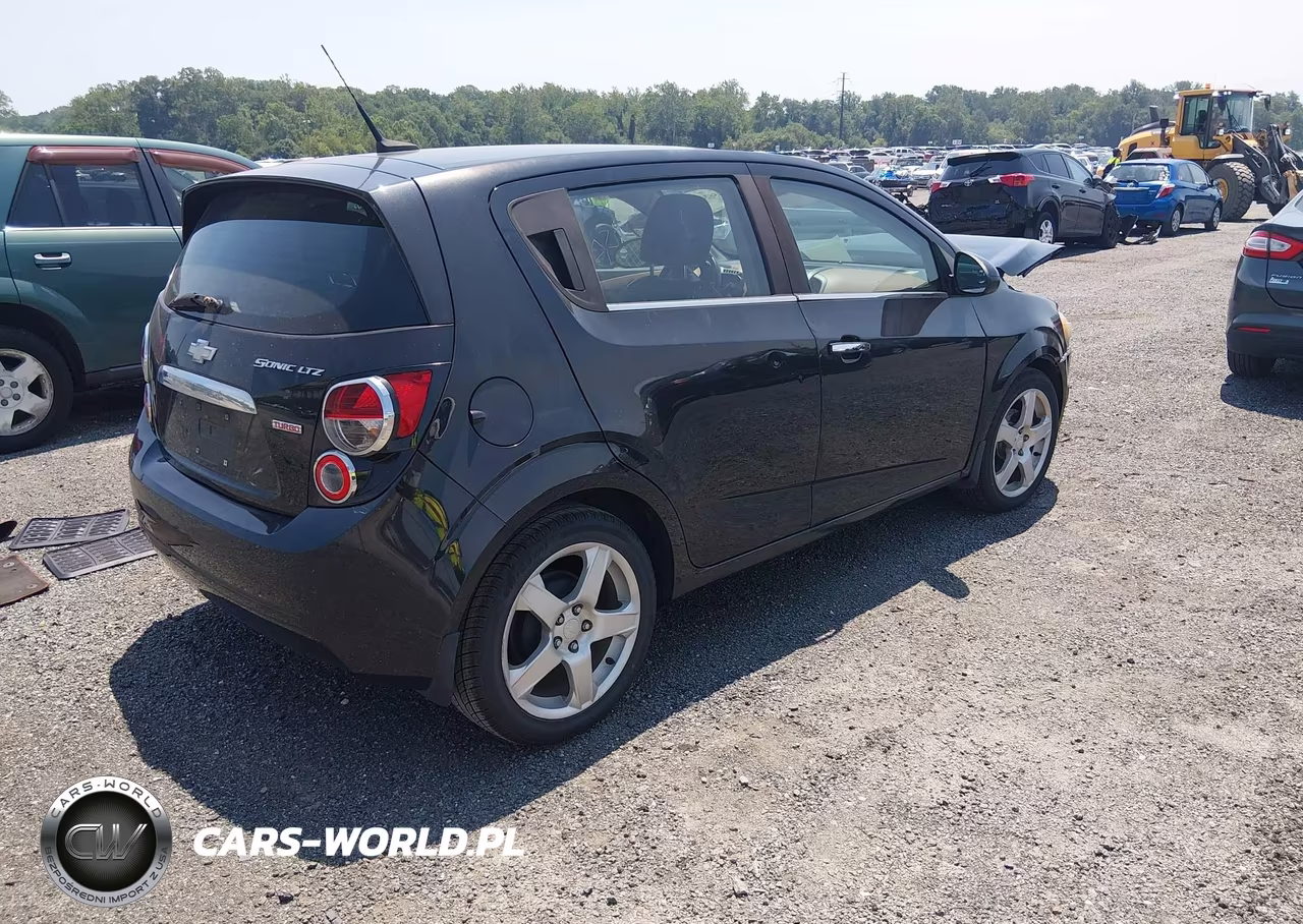 2013 Chevrolet Sonic Ltz Auto VIN:1G1JE6SB6D4229345 - 4