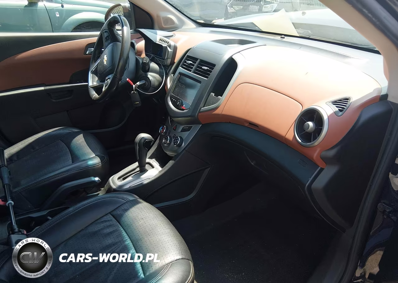 2013 Chevrolet Sonic Ltz Auto VIN:1G1JE6SB6D4229345 - 5