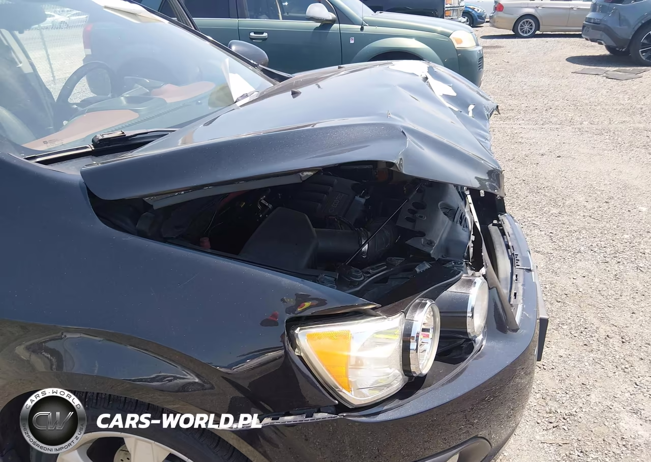 2013 Chevrolet Sonic Ltz Auto VIN:1G1JE6SB6D4229345 - 6