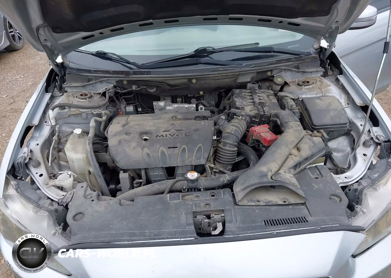 2015 Mitsubishi Lancer Es VIN:JA32U2FUXFU017391 - 10