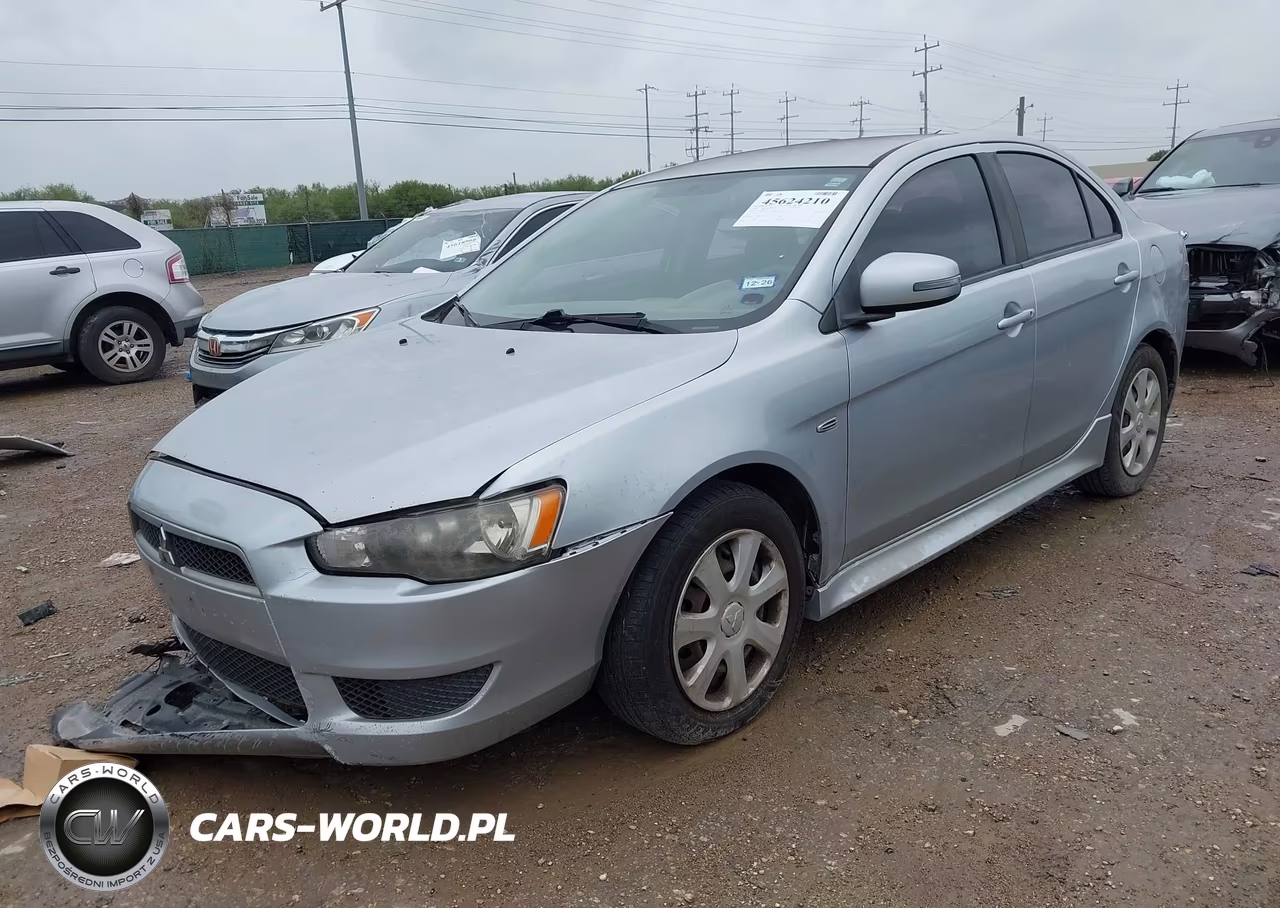 2015 Mitsubishi Lancer Es VIN:JA32U2FUXFU017391 - 2