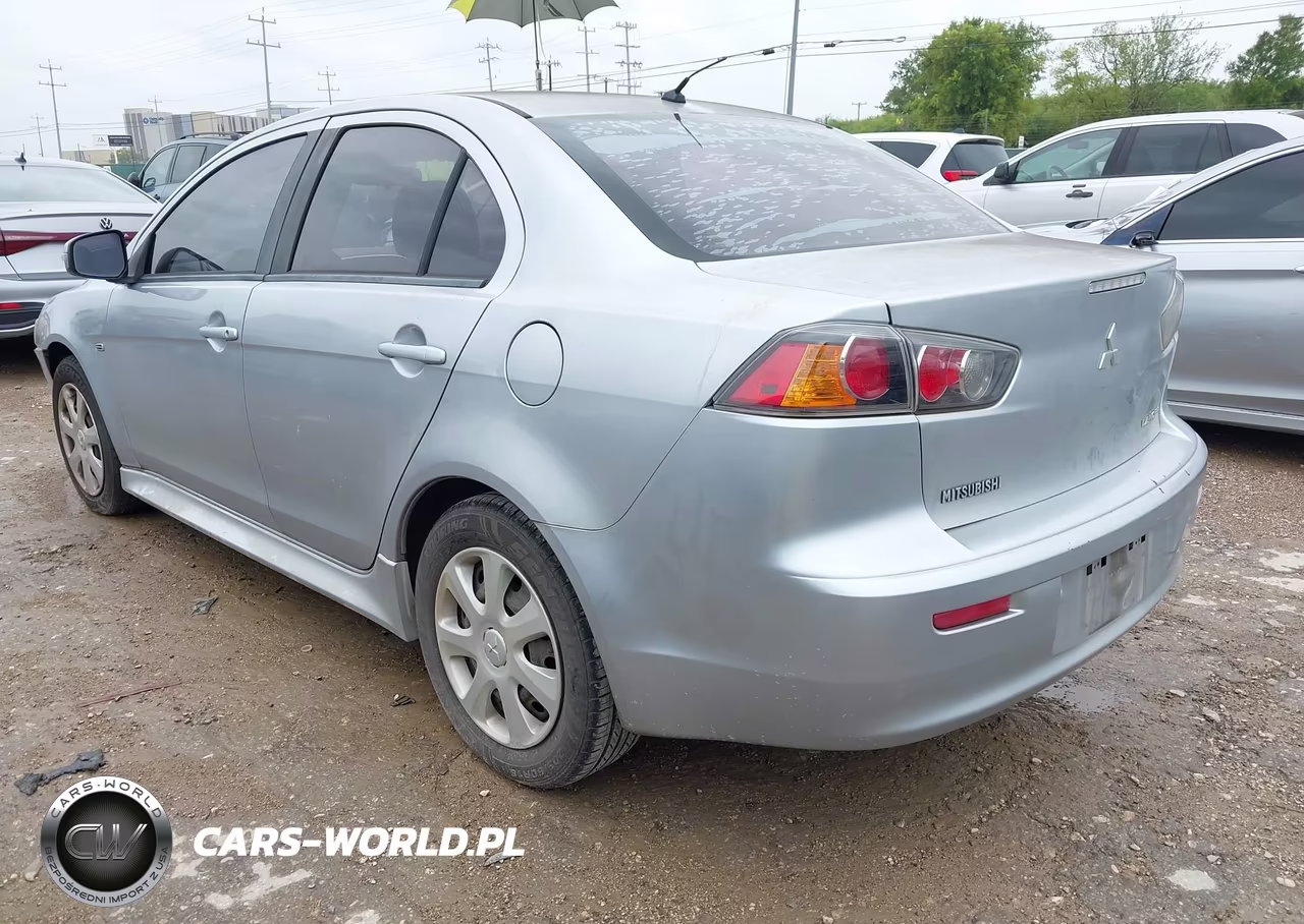2015 Mitsubishi Lancer Es VIN:JA32U2FUXFU017391 - 3