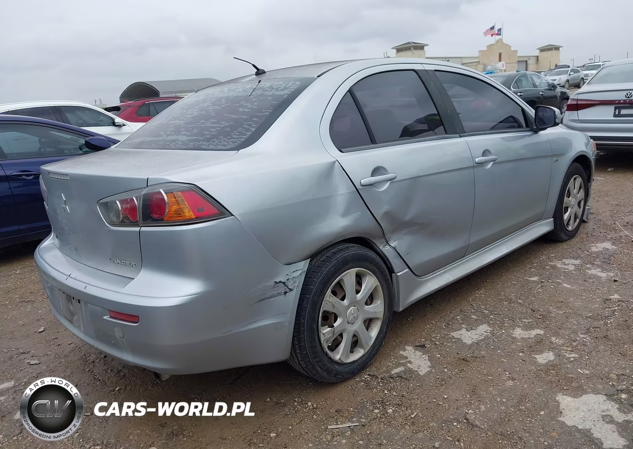 2015 Mitsubishi Lancer Es VIN:JA32U2FUXFU017391 - 4