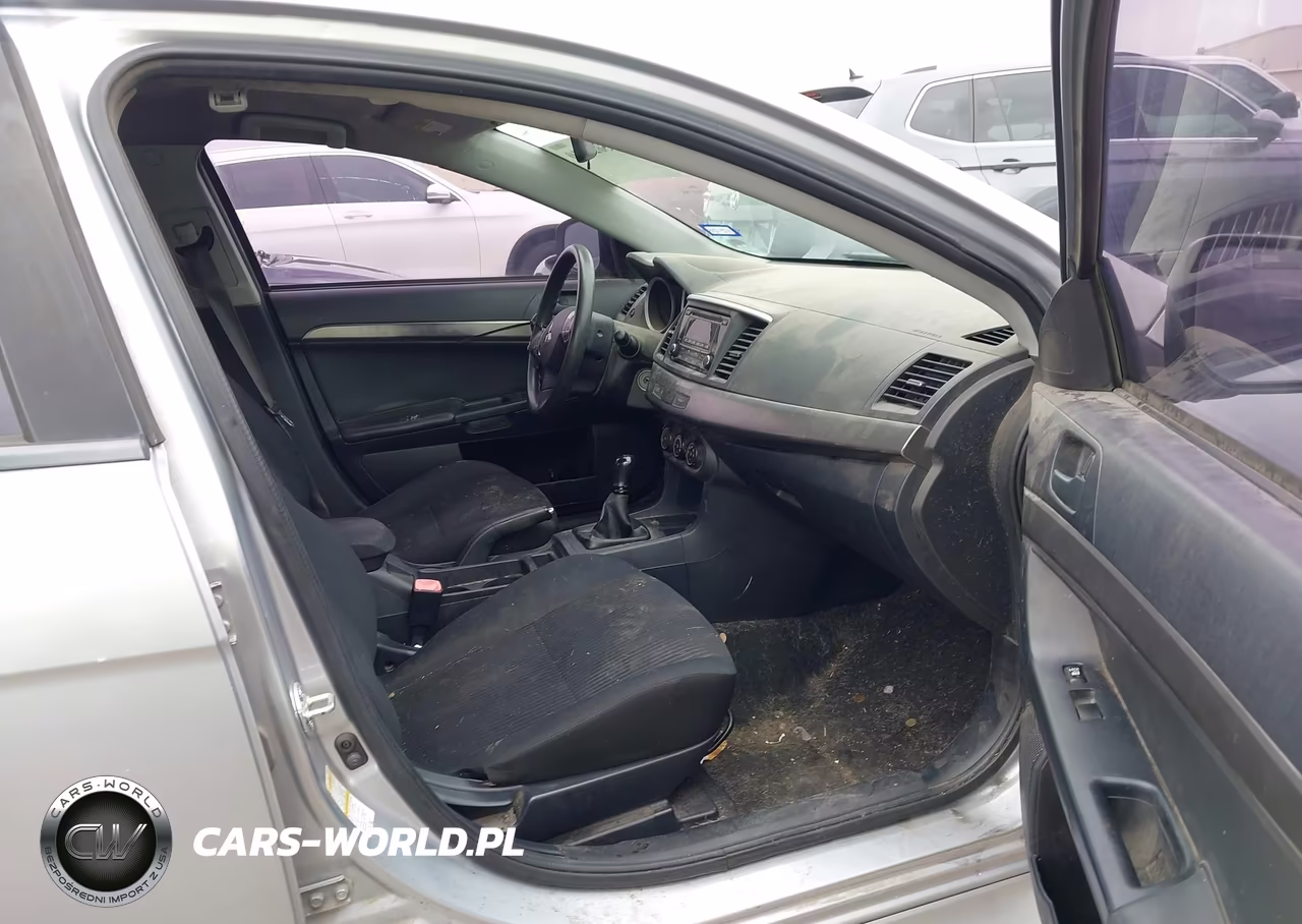 2015 Mitsubishi Lancer Es VIN:JA32U2FUXFU017391 - 5
