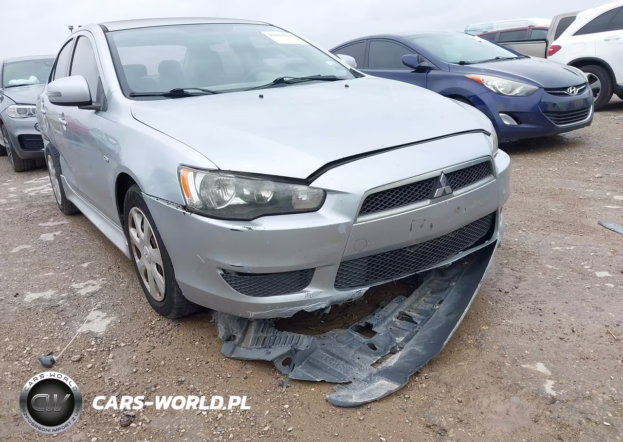2015 Mitsubishi Lancer Es VIN:JA32U2FUXFU017391 - 6