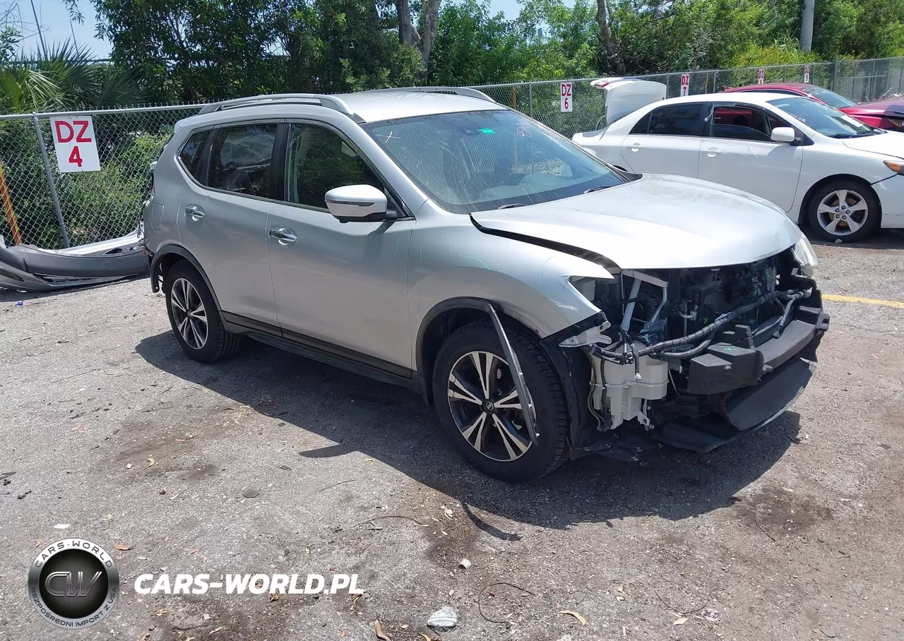 2019 Nissan Rogue Sv – zdjęcie 1 z 17