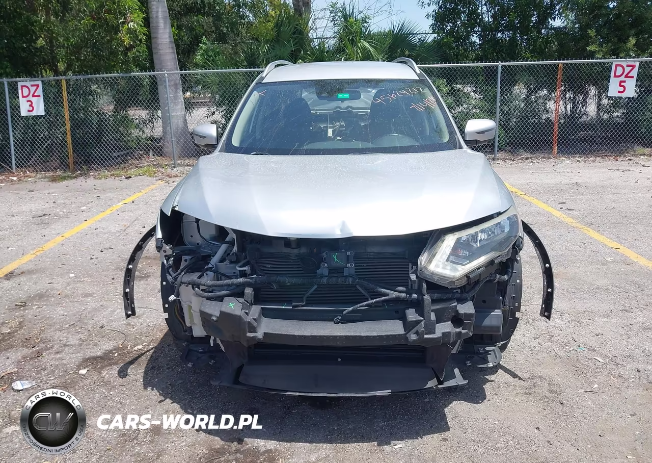 2019 Nissan Rogue Sv VIN:JN8AT2MT6KW259141 - 13