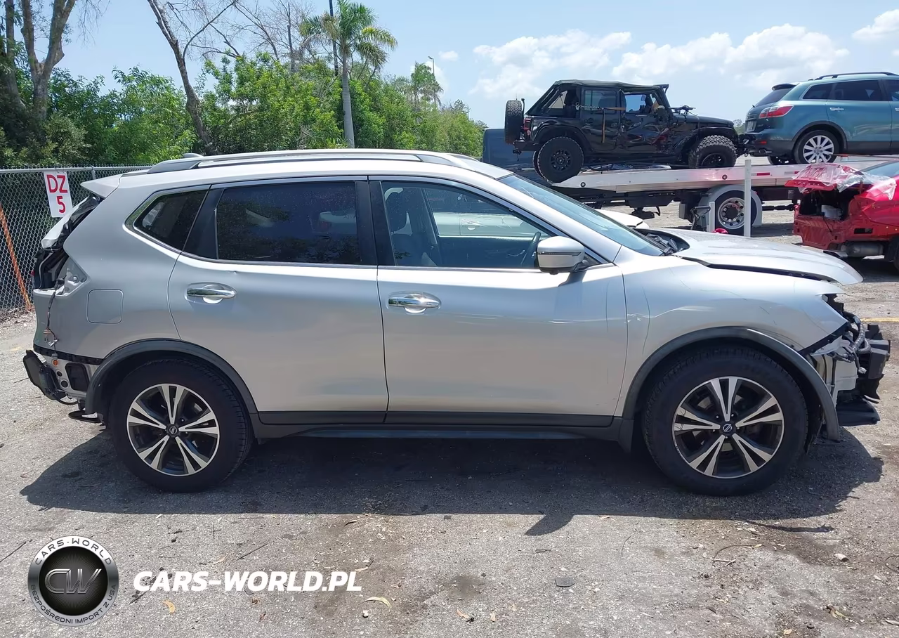 2019 Nissan Rogue Sv VIN:JN8AT2MT6KW259141 - 14