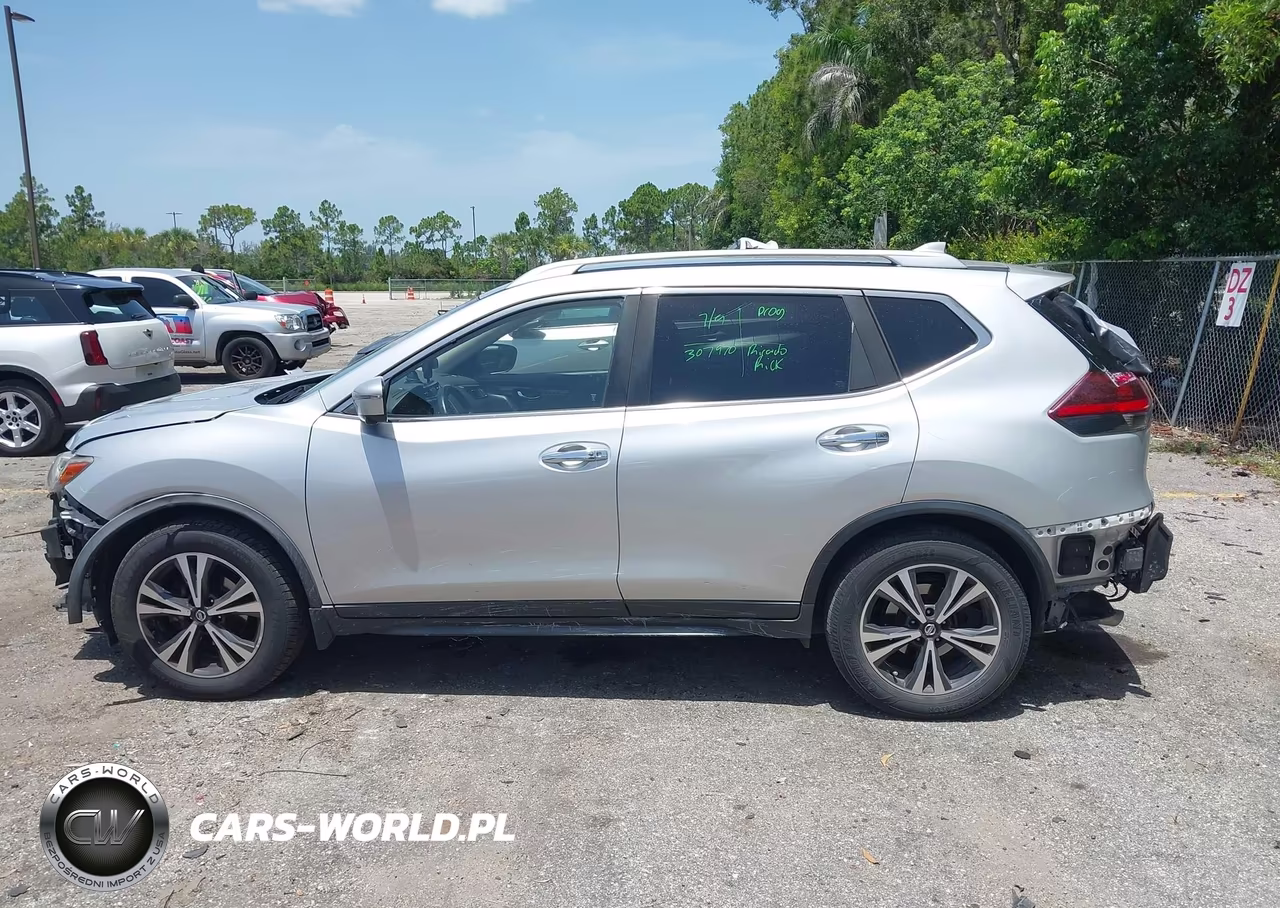 2019 Nissan Rogue Sv VIN:JN8AT2MT6KW259141 - 15