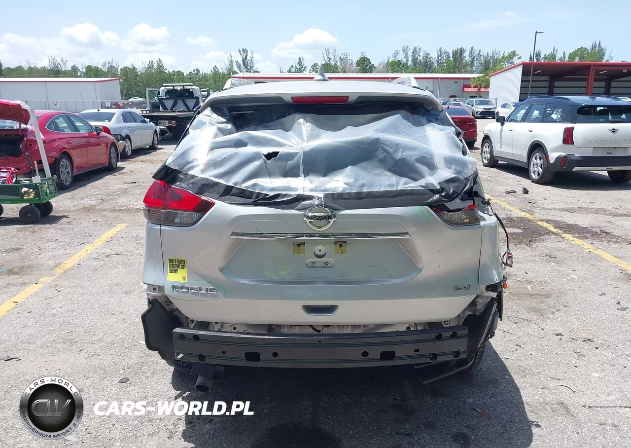 2019 Nissan Rogue Sv VIN:JN8AT2MT6KW259141 - 17