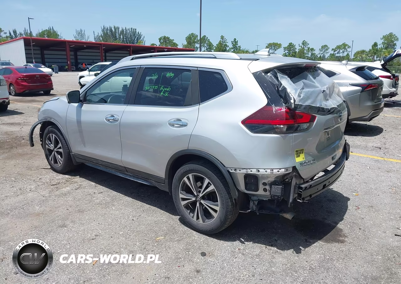 2019 Nissan Rogue Sv VIN:JN8AT2MT6KW259141 - 3