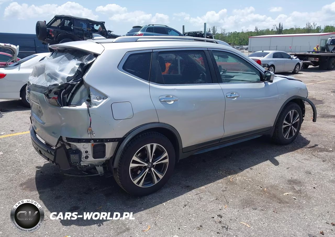 2019 Nissan Rogue Sv VIN:JN8AT2MT6KW259141 - 4