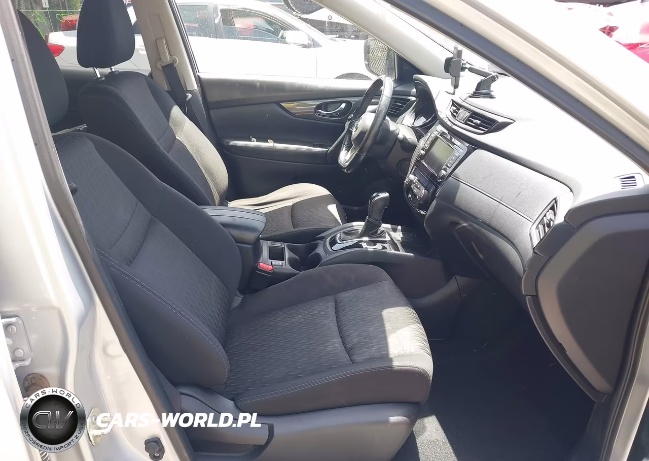 2019 Nissan Rogue Sv VIN:JN8AT2MT6KW259141 - 5