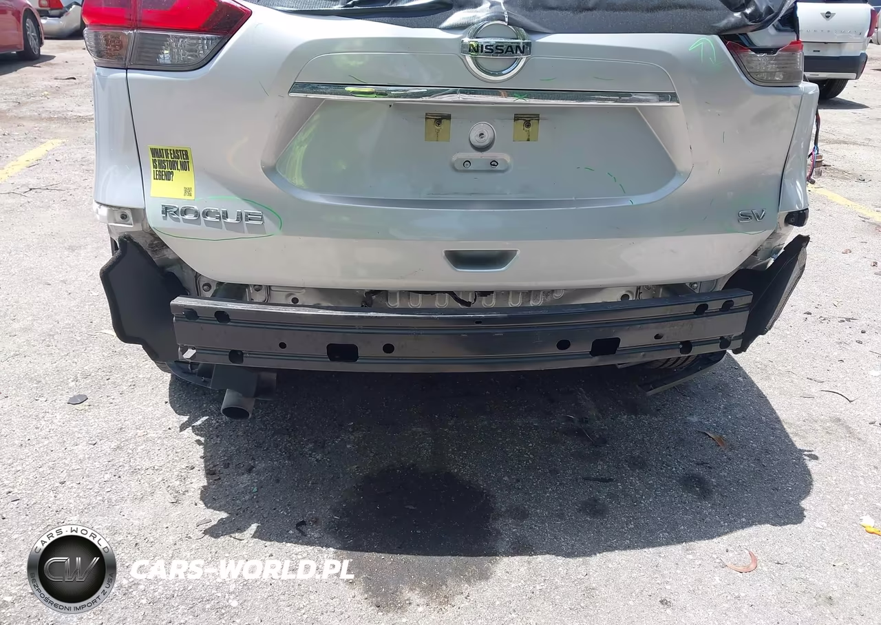 2019 Nissan Rogue Sv VIN:JN8AT2MT6KW259141 - 6