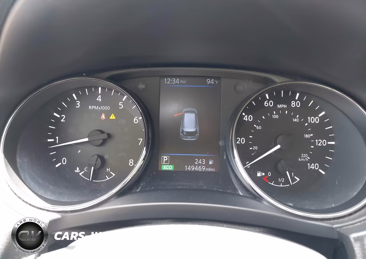 2019 Nissan Rogue Sv VIN:JN8AT2MT6KW259141 - 7