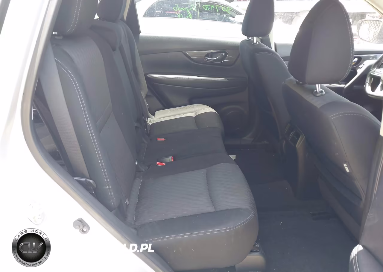 2019 Nissan Rogue Sv VIN:JN8AT2MT6KW259141 - 8