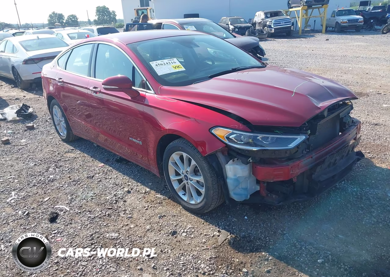 2019 Ford Fusion Hybrid Sel – zdjęcie 1 z 16