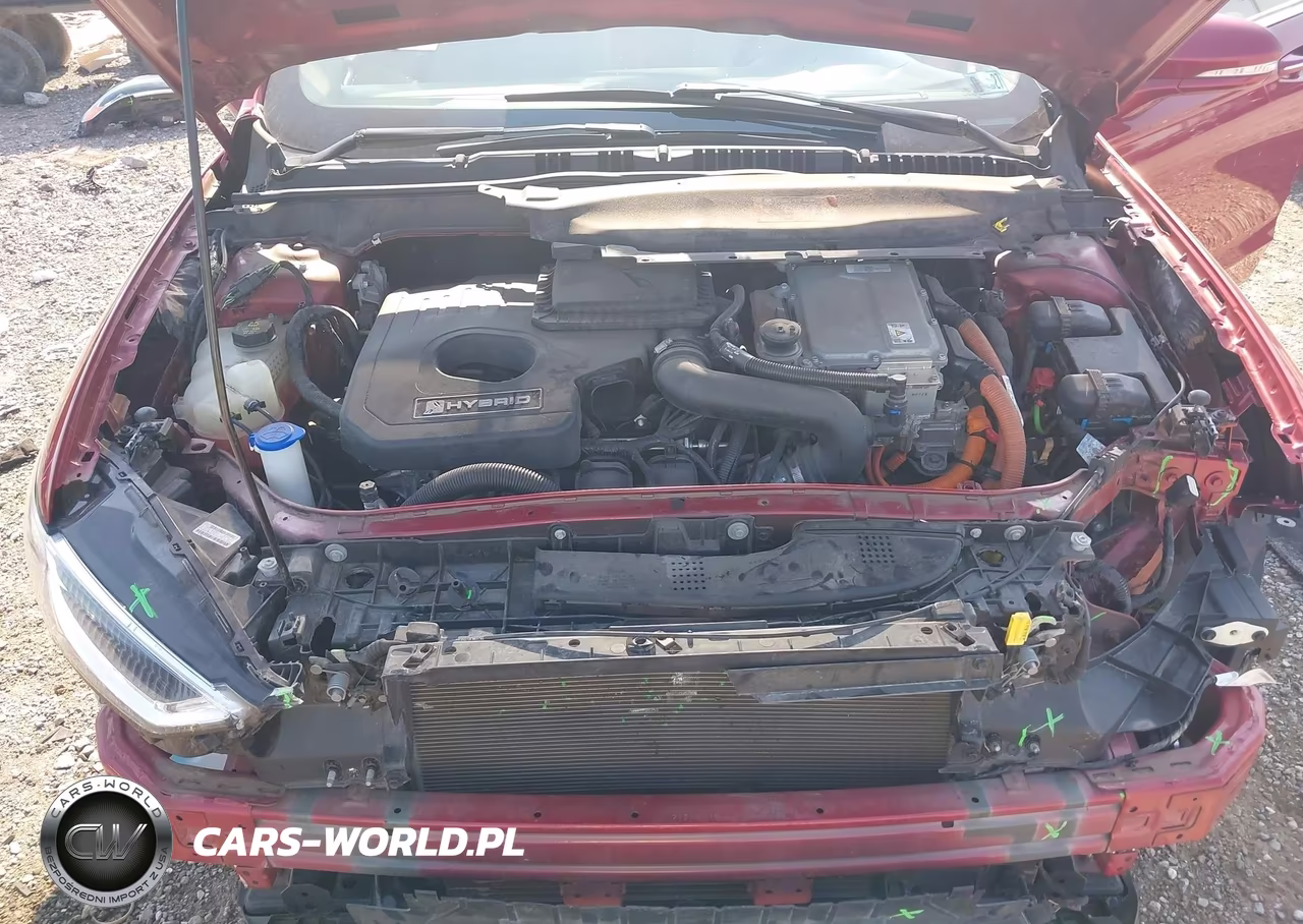 2019 Ford Fusion Hybrid Sel VIN:3FA6P0MU6KR123670 - 10