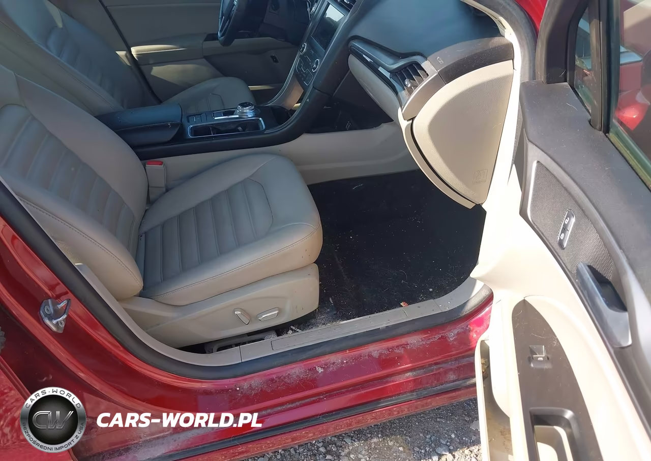 2019 Ford Fusion Hybrid Sel VIN:3FA6P0MU6KR123670 - 5