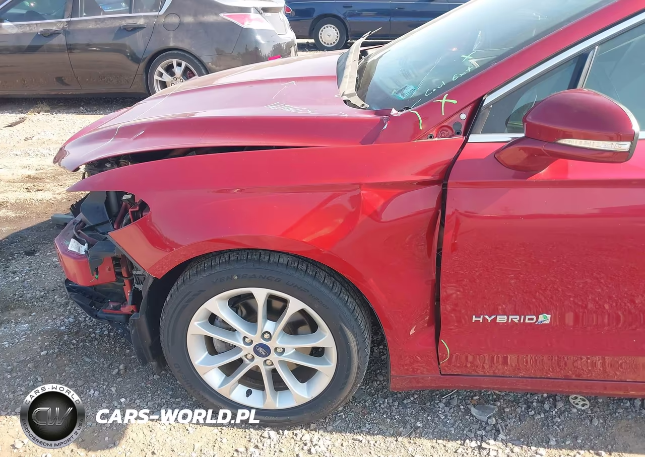 2019 Ford Fusion Hybrid Sel VIN:3FA6P0MU6KR123670 - 6