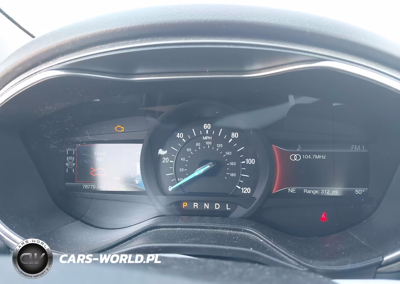 2019 Ford Fusion Hybrid Sel VIN:3FA6P0MU6KR123670 - 7