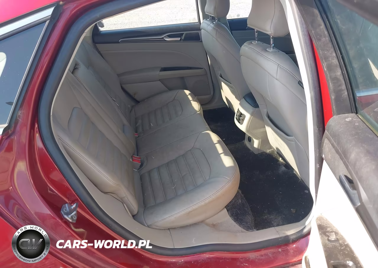 2019 Ford Fusion Hybrid Sel VIN:3FA6P0MU6KR123670 - 8