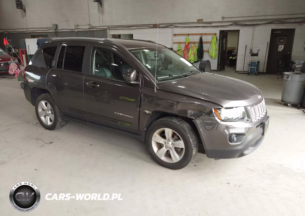 2016 Jeep Compass Latitude