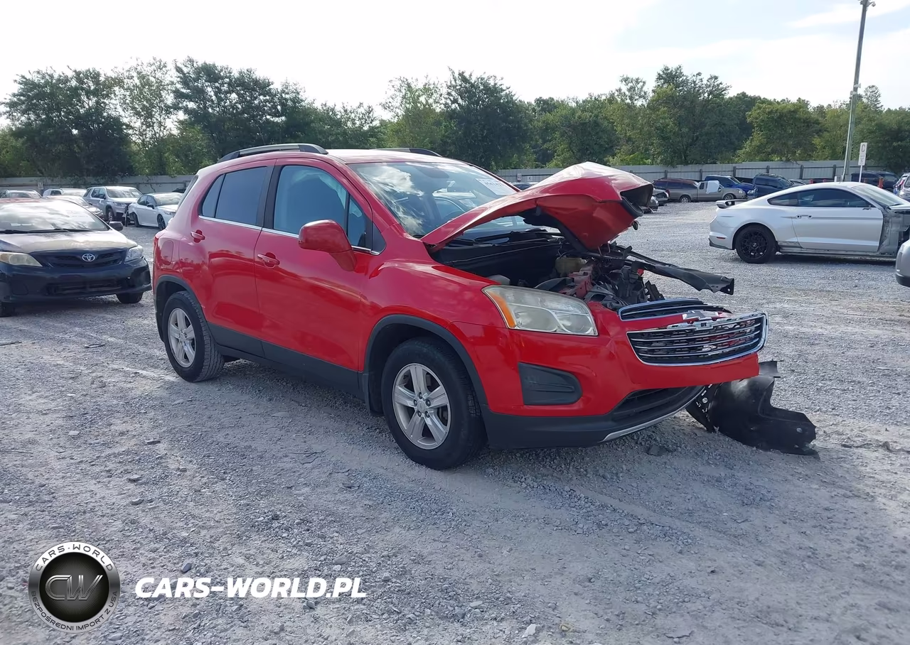 2015 Chevrolet Trax Lt – zdjęcie 1 z 16