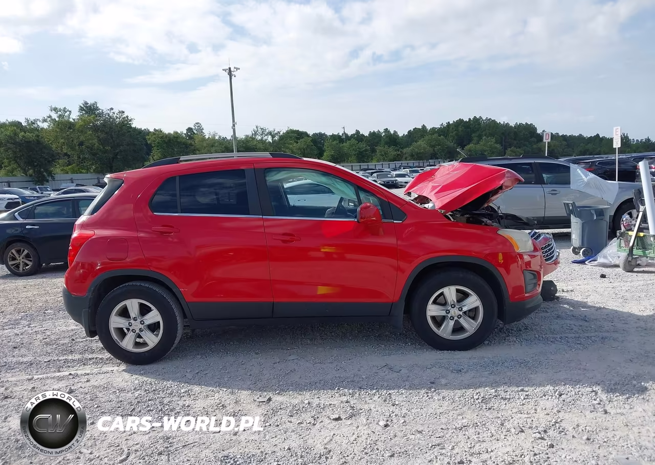 2015 Chevrolet Trax Lt VIN:KL7CJLSB2FB253566 - 13