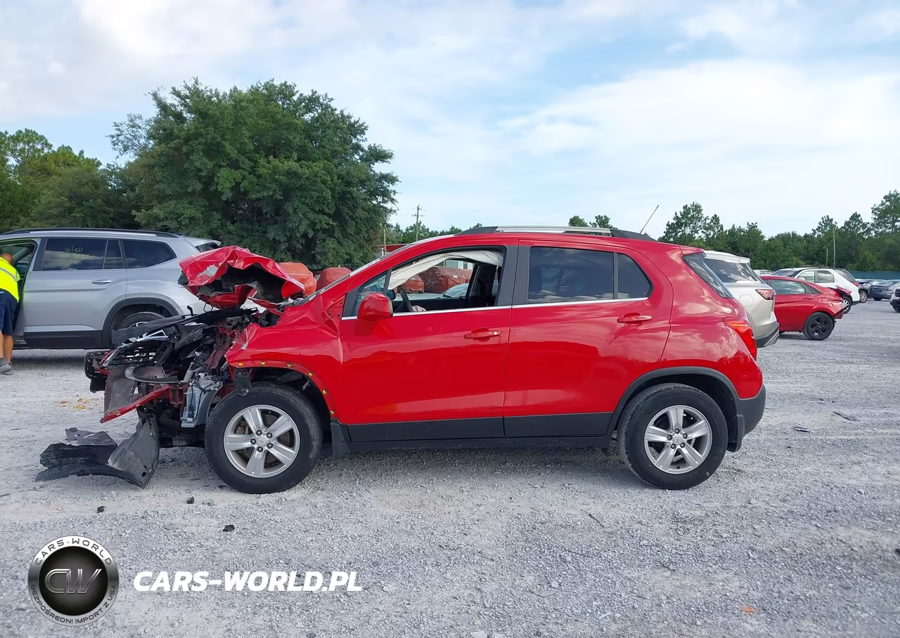 2015 Chevrolet Trax Lt VIN:KL7CJLSB2FB253566 - 14