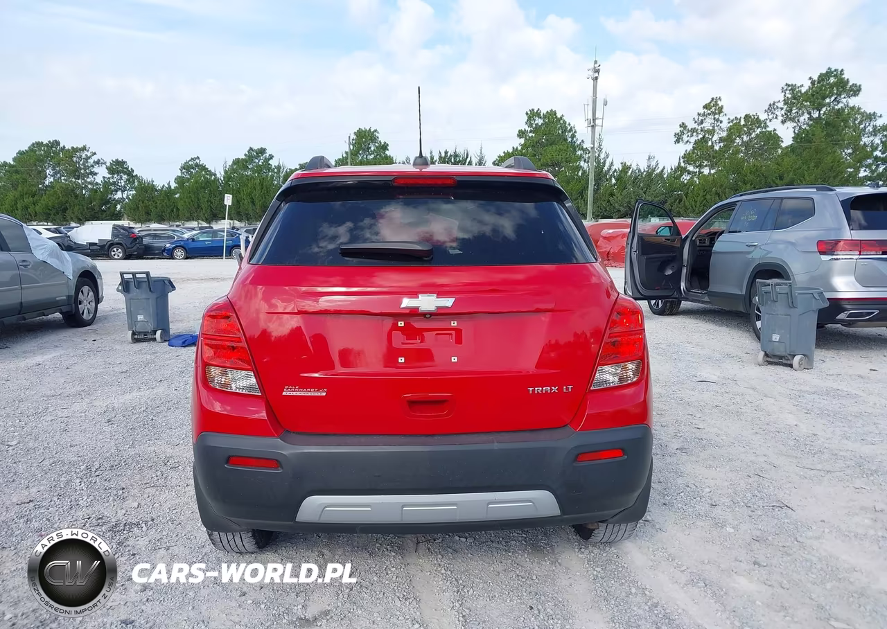2015 Chevrolet Trax Lt VIN:KL7CJLSB2FB253566 - 16