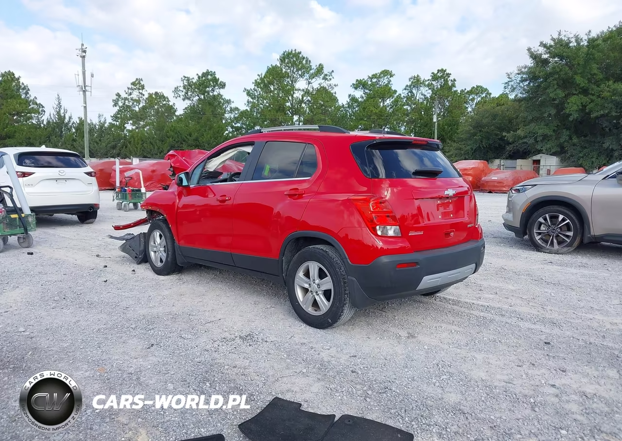 2015 Chevrolet Trax Lt VIN:KL7CJLSB2FB253566 - 3