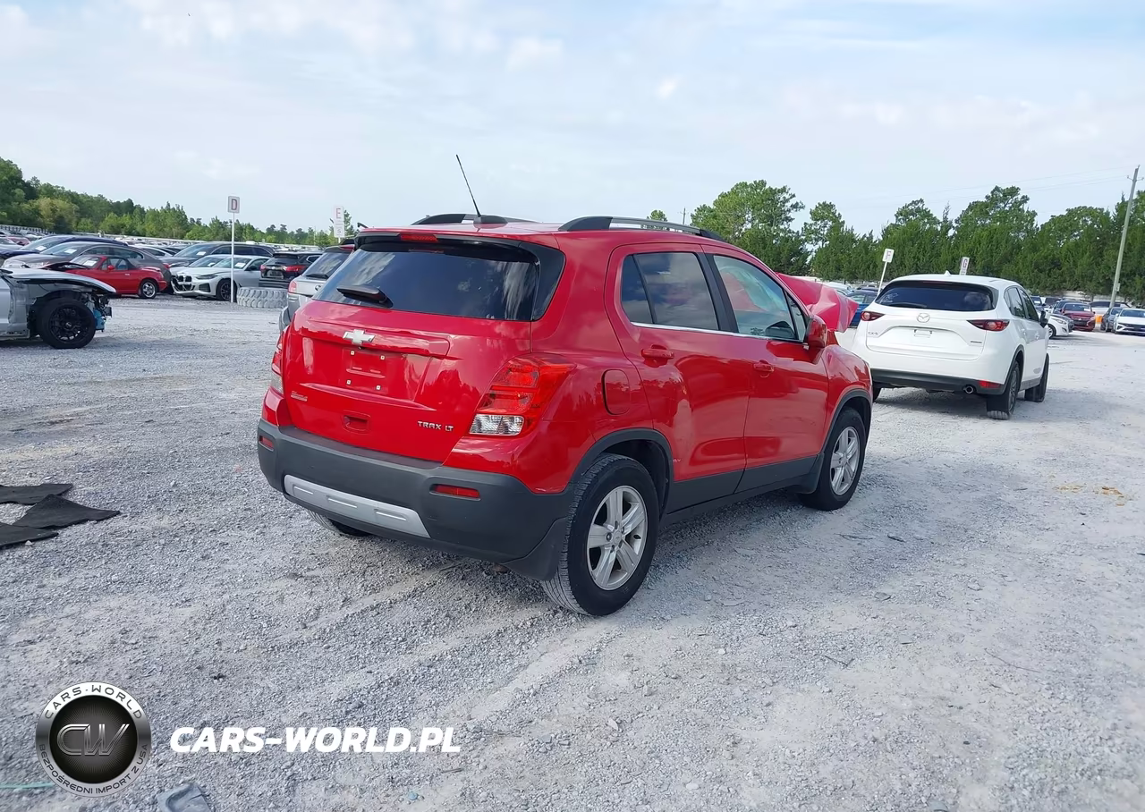 2015 Chevrolet Trax Lt VIN:KL7CJLSB2FB253566 - 4