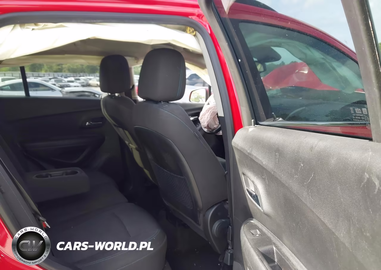 2015 Chevrolet Trax Lt VIN:KL7CJLSB2FB253566 - 8
