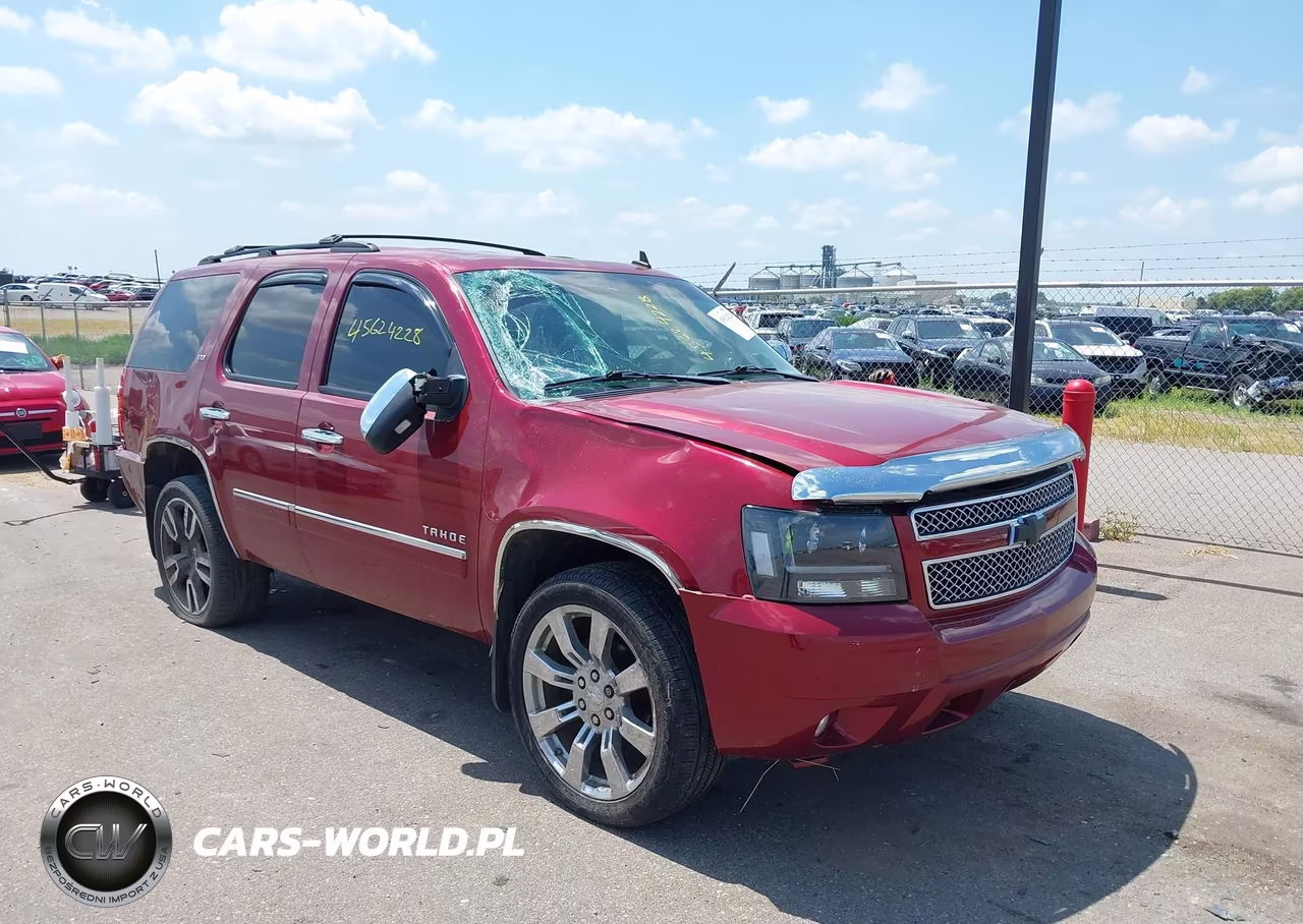 2009 Chevrolet Tahoe Ltz
