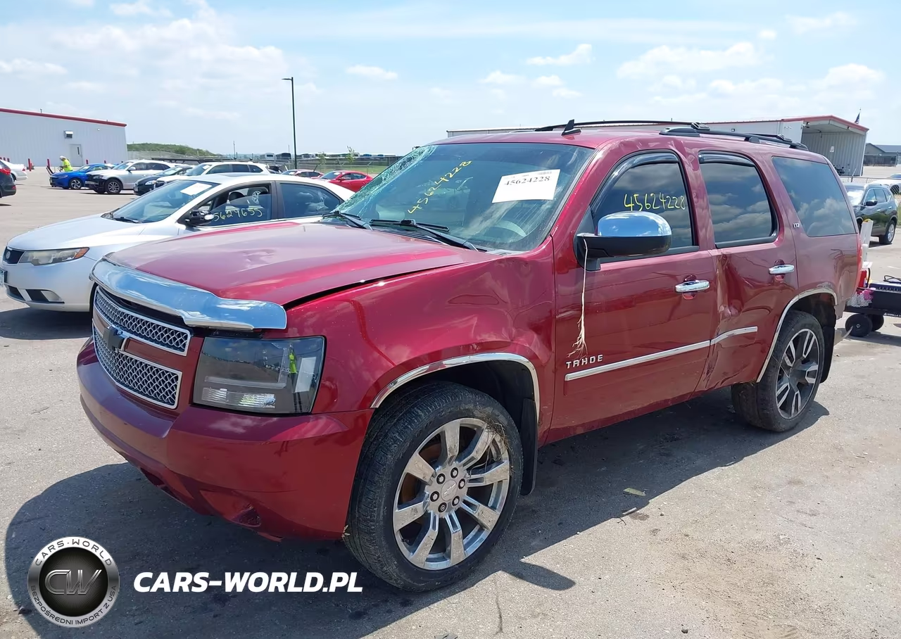 2009 Chevrolet Tahoe Ltz VIN:1GNFK330X9R304261 - 2