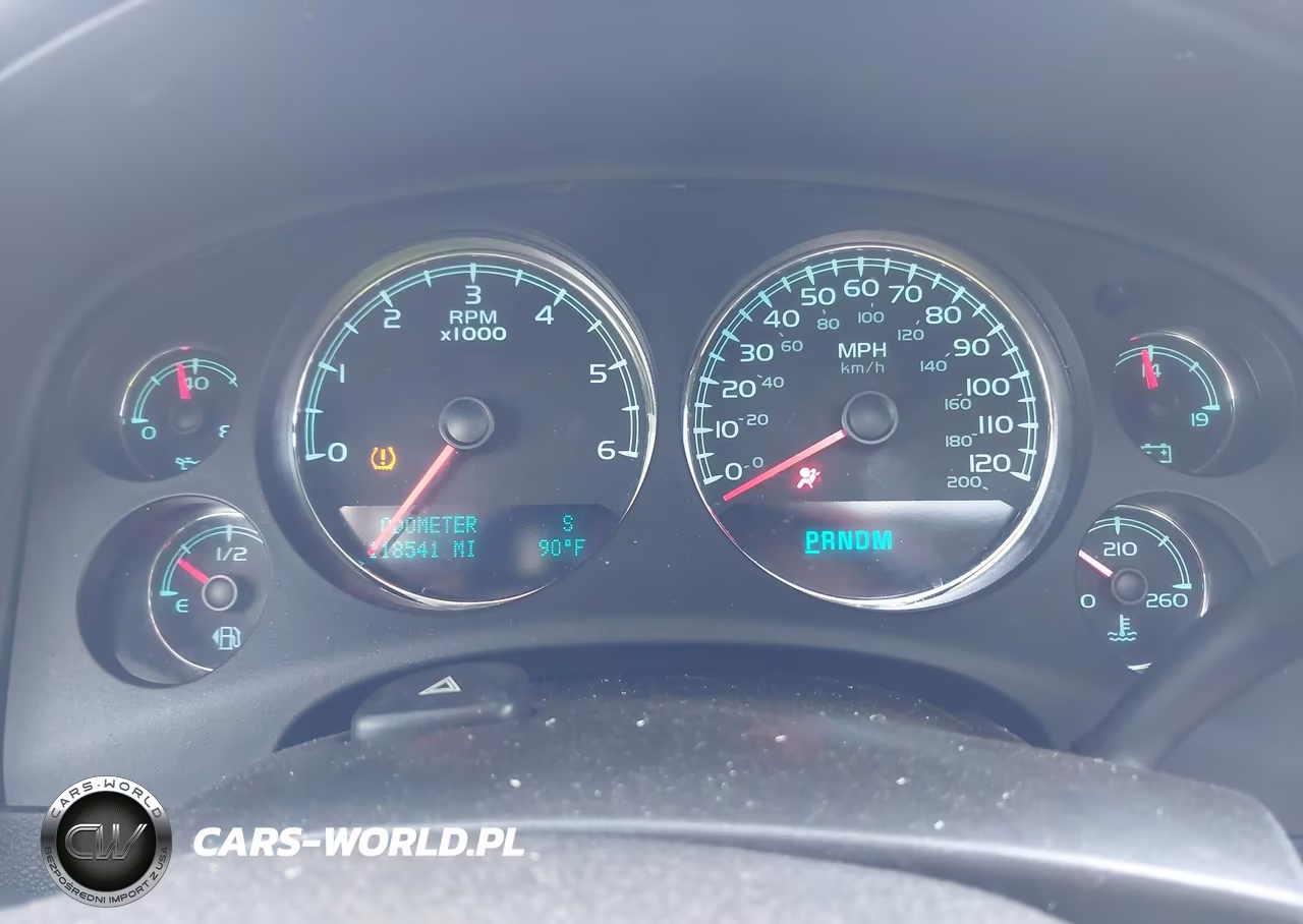 2009 Chevrolet Tahoe Ltz VIN:1GNFK330X9R304261 - 7