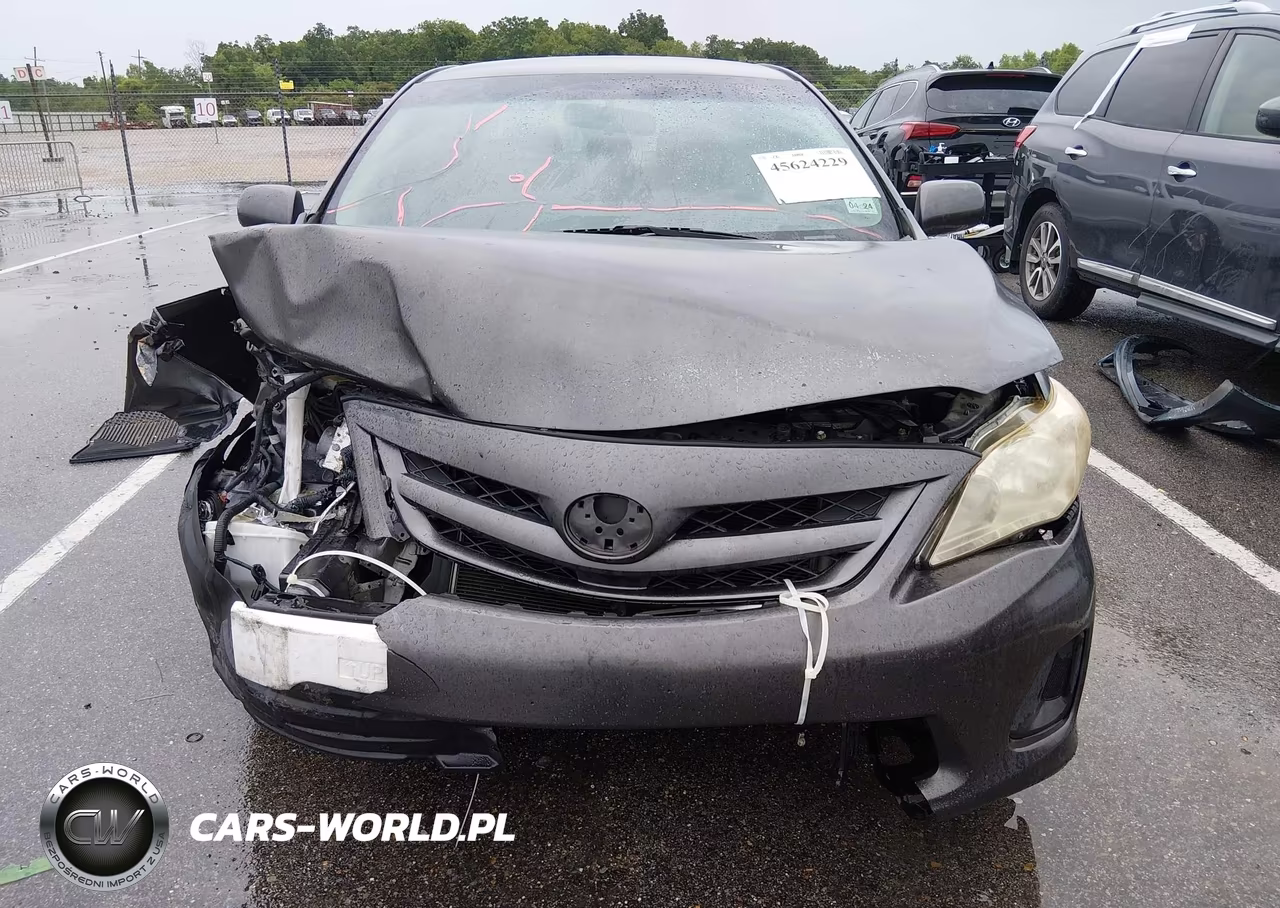 2011 Toyota Corolla Le VIN:JTDBU4EE5B9163699 - 12