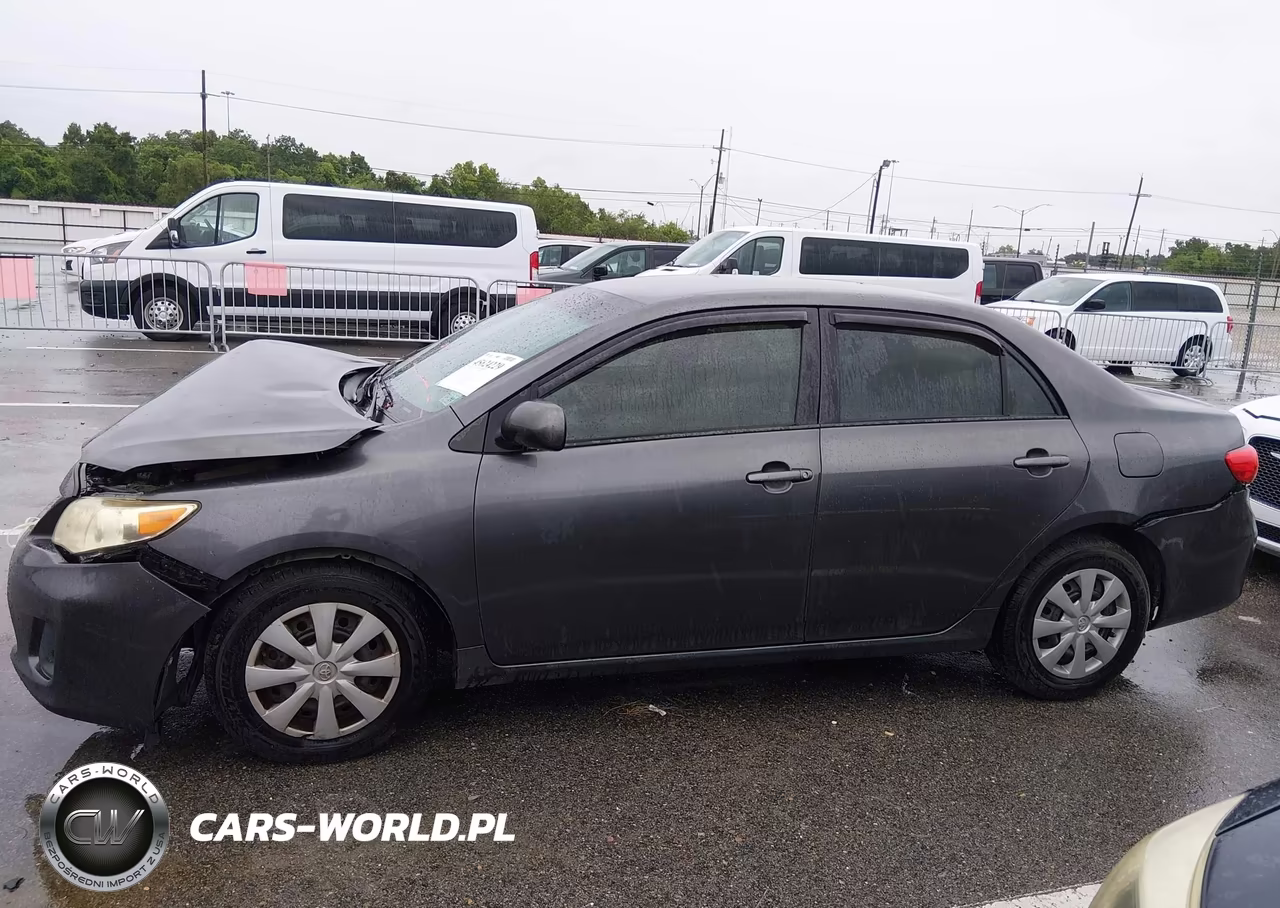 2011 Toyota Corolla Le VIN:JTDBU4EE5B9163699 - 14