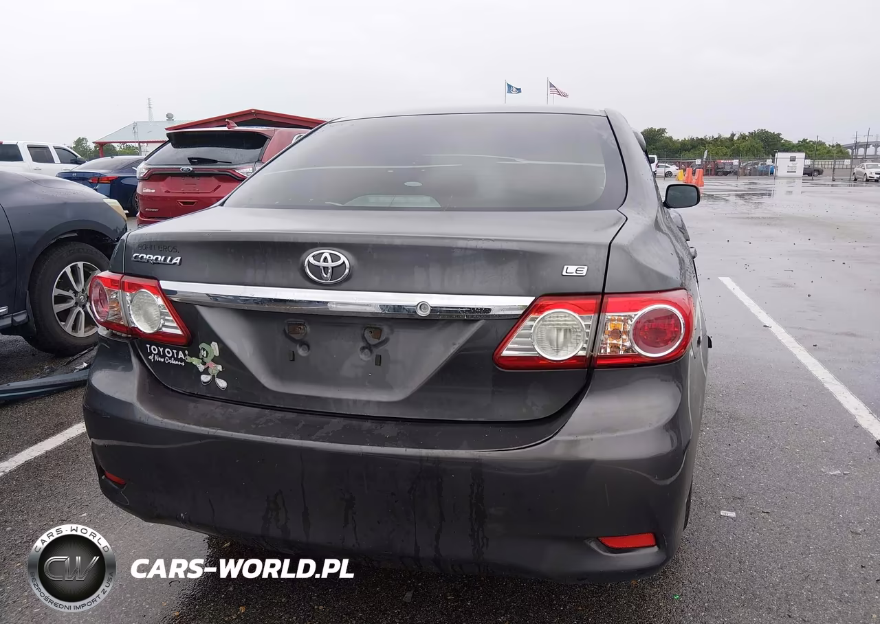 2011 Toyota Corolla Le VIN:JTDBU4EE5B9163699 - 16