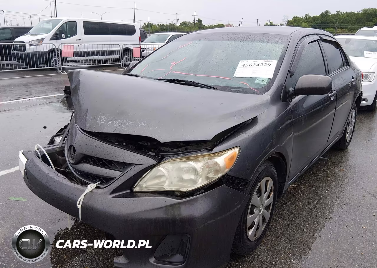 2011 Toyota Corolla Le VIN:JTDBU4EE5B9163699 - 2