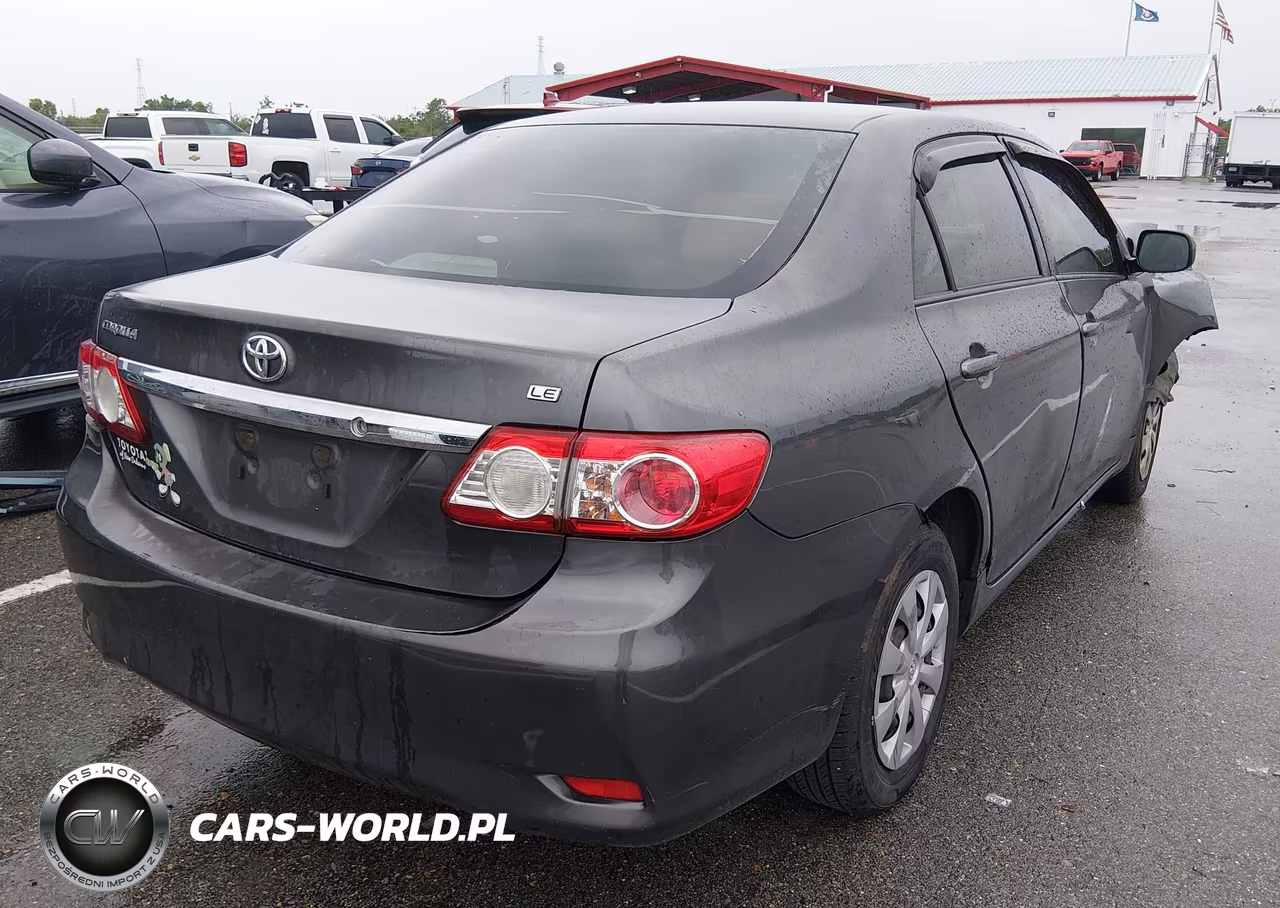 2011 Toyota Corolla Le VIN:JTDBU4EE5B9163699 - 4