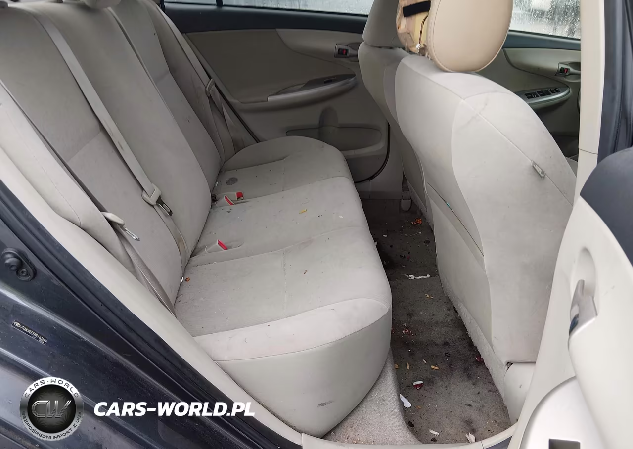 2011 Toyota Corolla Le VIN:JTDBU4EE5B9163699 - 8