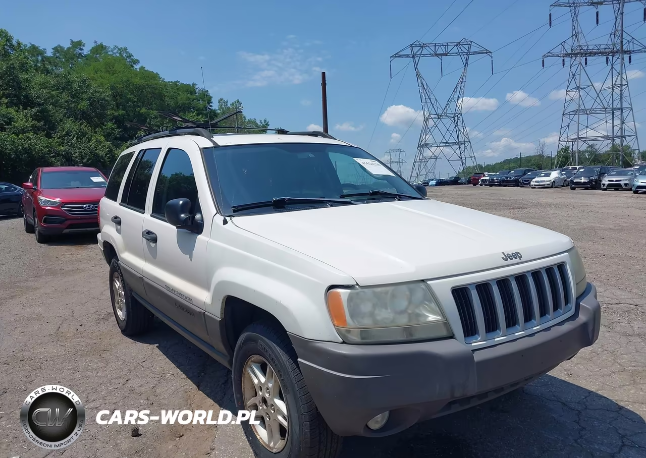 2004 Jeep Grand Cherokee Laredo – zdjęcie 1 z 12