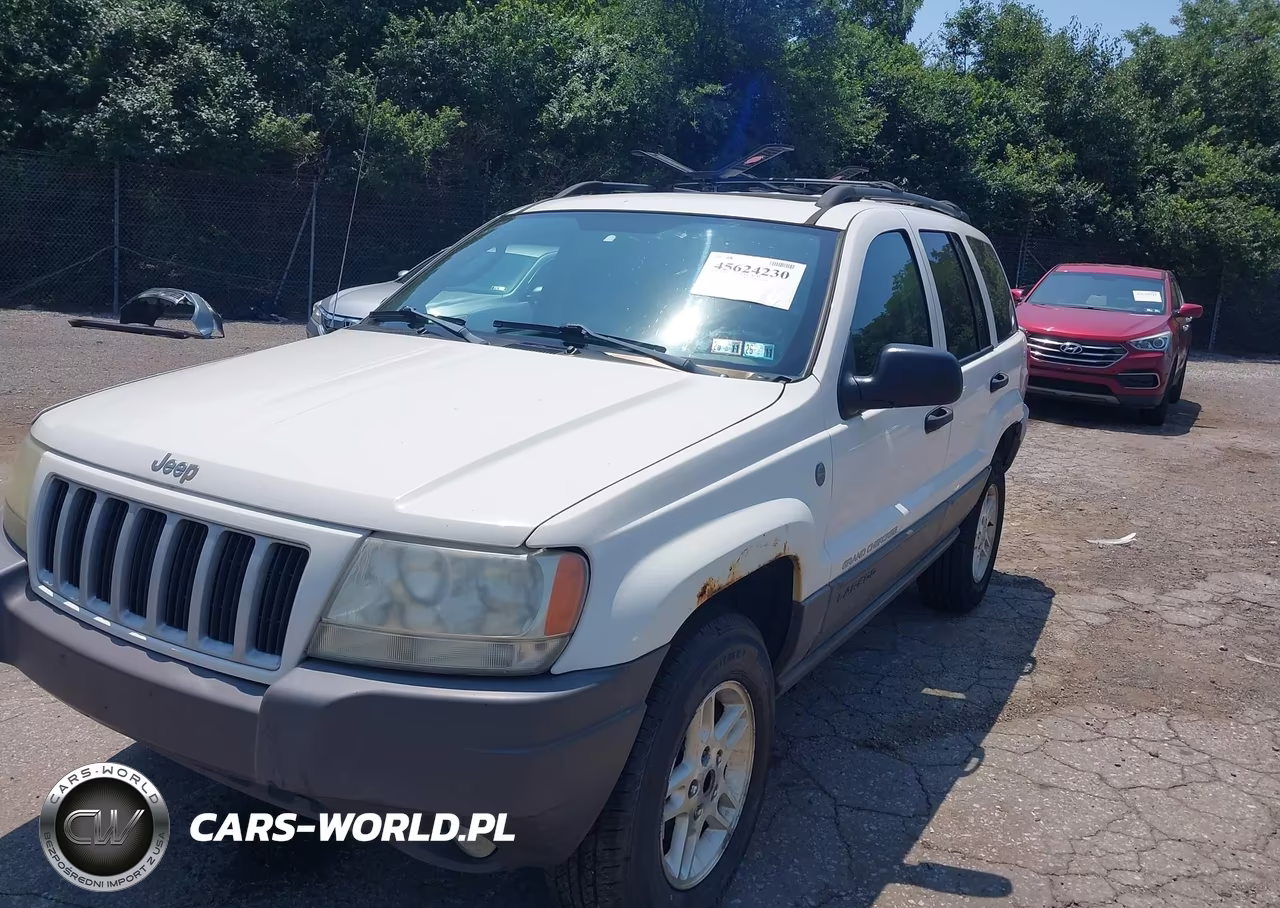 2004 Jeep Grand Cherokee Laredo VIN:1J8GW48S14C404433 - 2