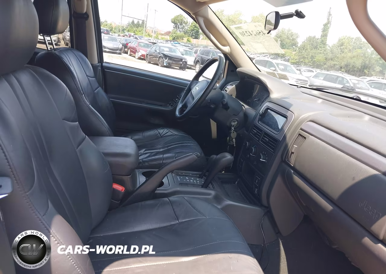2004 Jeep Grand Cherokee Laredo VIN:1J8GW48S14C404433 - 5