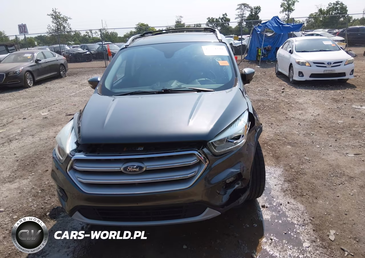 2017 Ford Escape Titanium VIN:1FMCU0JD6HUA04346 - 12
